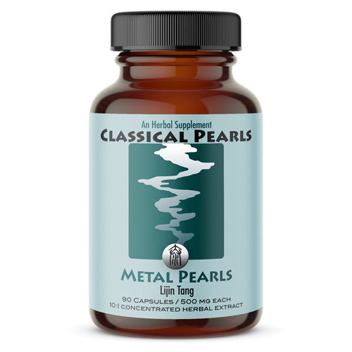 Metal Pearls - Lijin Tang - Classical Pearls