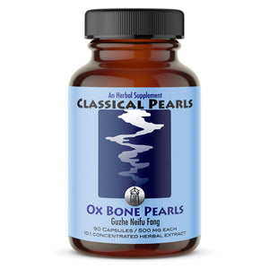 Ox Bone Pearls - Guzhe Neifu Fang - Classical Pearls